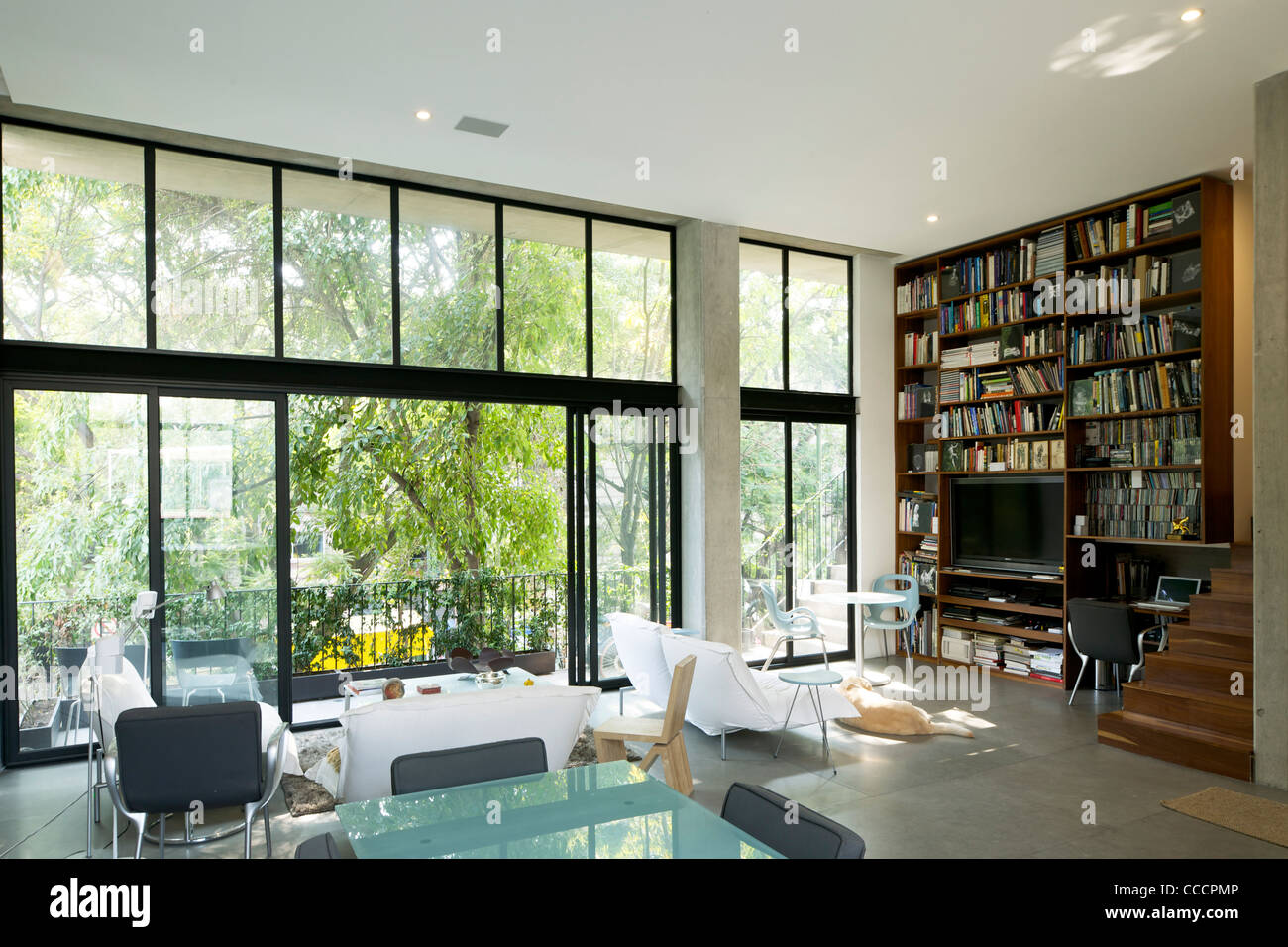 JAVIER SANCHEZ ARQUITECTURA APARTMENT HOUSE IN COLONIA CONDESA MEXICO