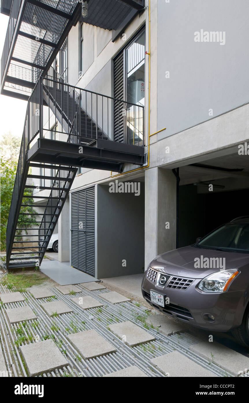 JAVIER SANCHEZ ARQUITECTURA APARTMENT HOUSE IN COLONIA CONDESA MEXICO