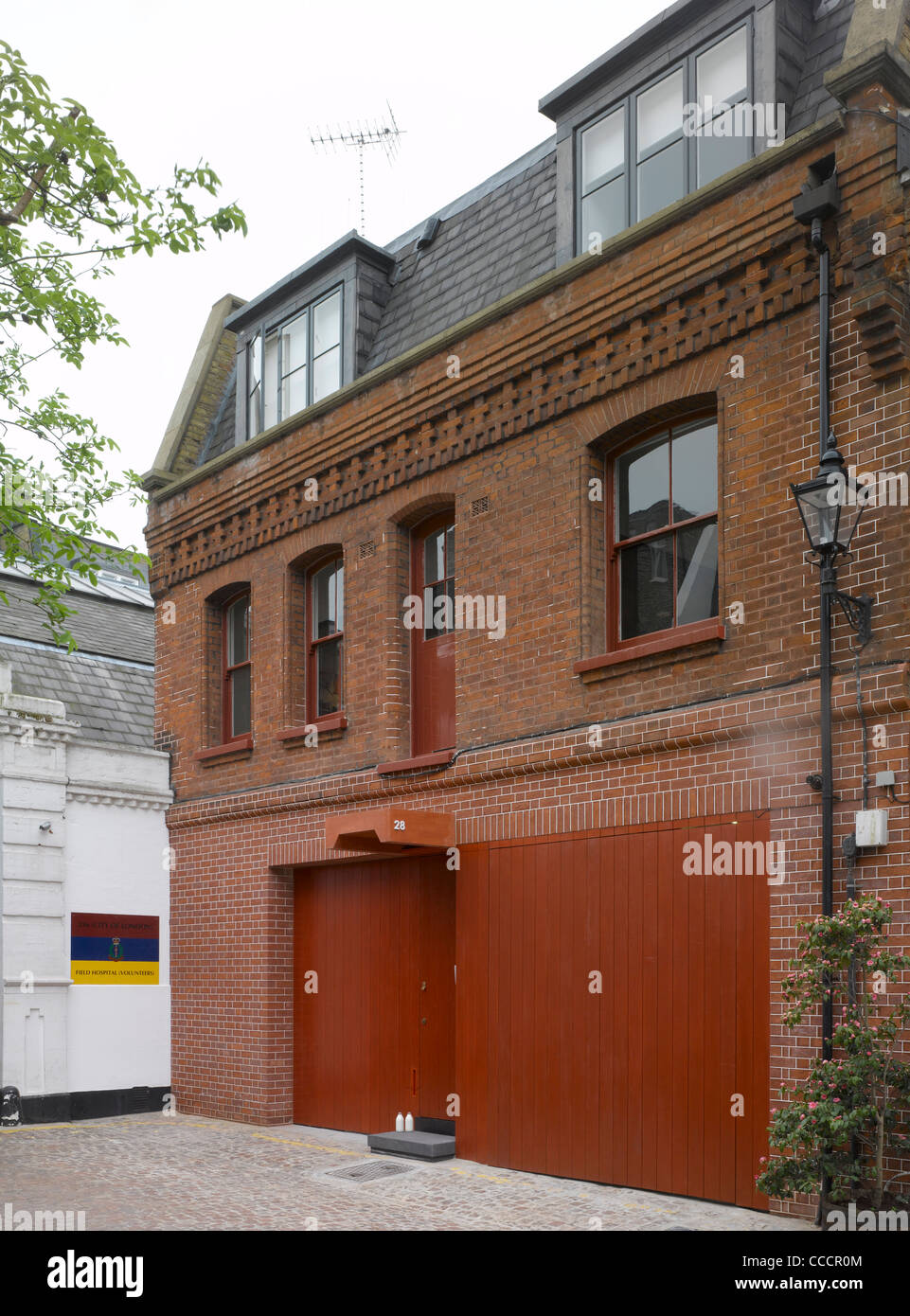 adam and eve mewsfront elevation Stock Photo Alamy