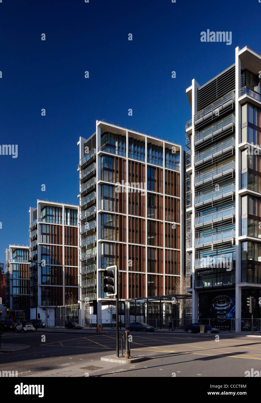 Developed By Candy & Candy, One Hyde Park Is A Major Residential And Retail Complex Located In London, United Kingdom. The £250 Stock Photo