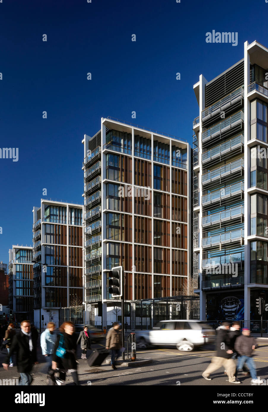 Developed By Candy & Candy, One Hyde Park Is A Major Residential And Retail Complex Located In London, United Kingdom. The £250 Stock Photo