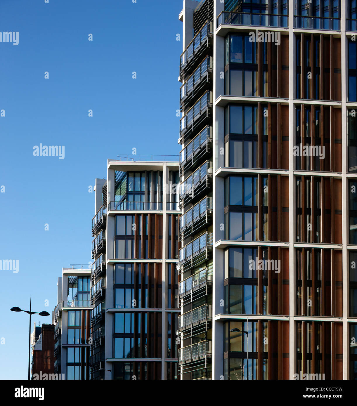 Developed By Candy & Candy, One Hyde Park Is A Major Residential And Retail Complex Located In London, United Kingdom. The £250 Stock Photo