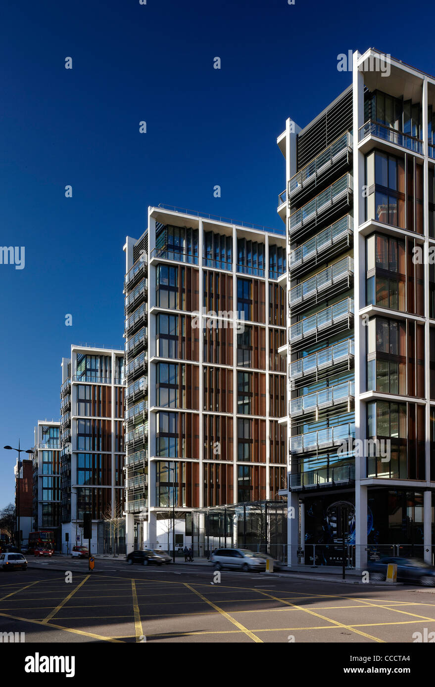 Developed By Candy & Candy, One Hyde Park Is A Major Residential And Retail Complex Located In London, United Kingdom. The £250 Stock Photo