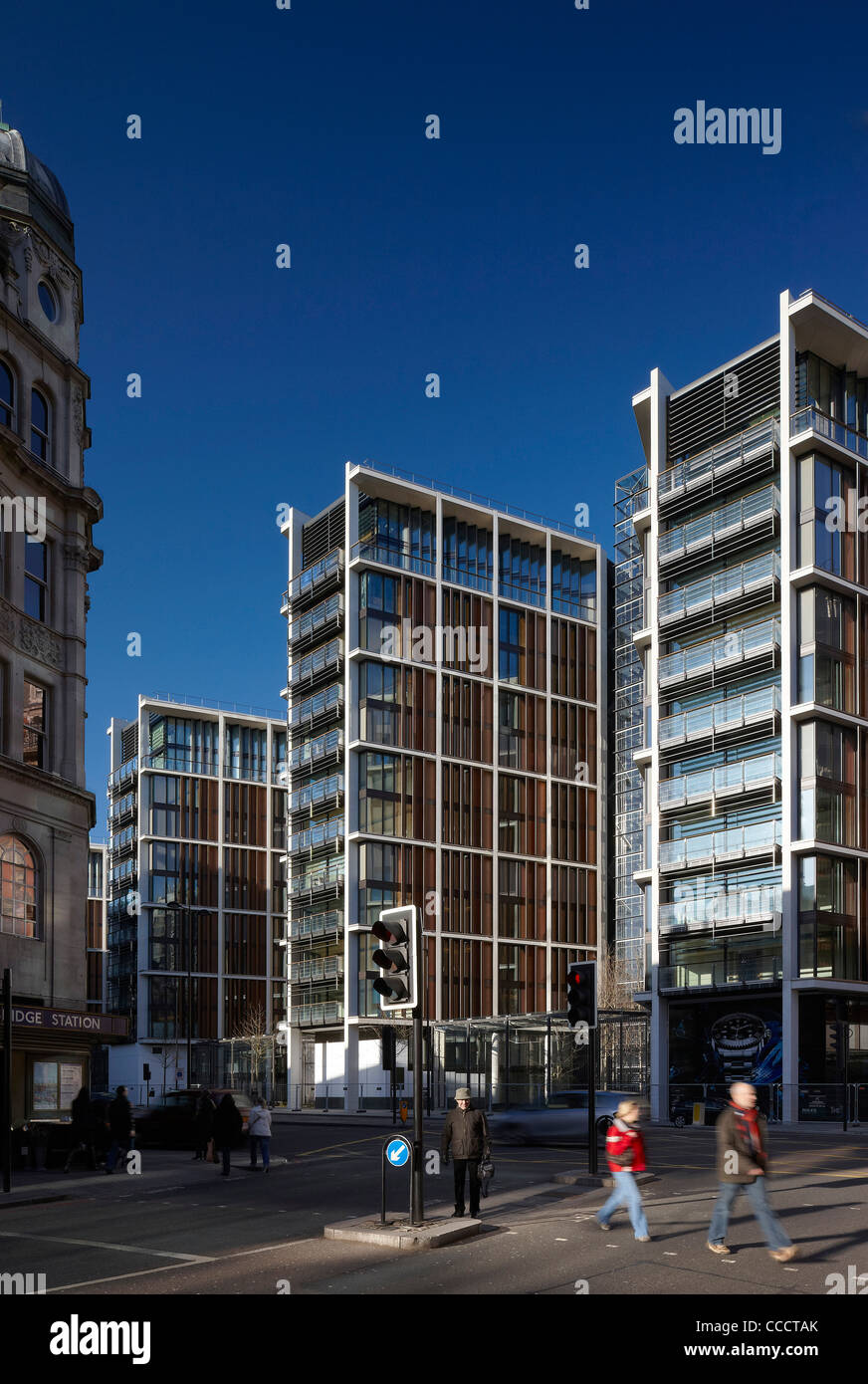 Developed By Candy & Candy, One Hyde Park Is A Major Residential And Retail Complex Located In London, United Kingdom. The £250 Stock Photo