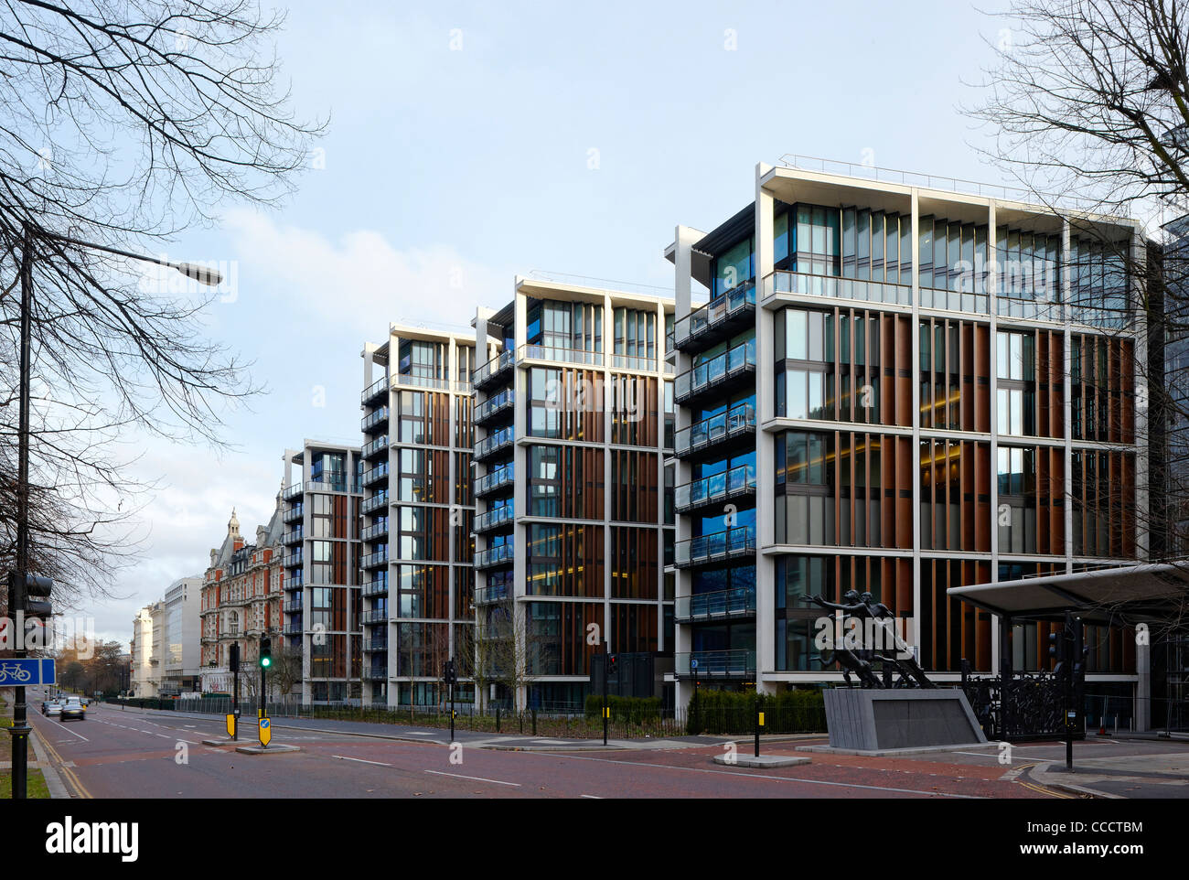 Developed By Candy & Candy, One Hyde Park Is A Major Residential And Retail Complex Located In London, United Kingdom. The £250 Stock Photo