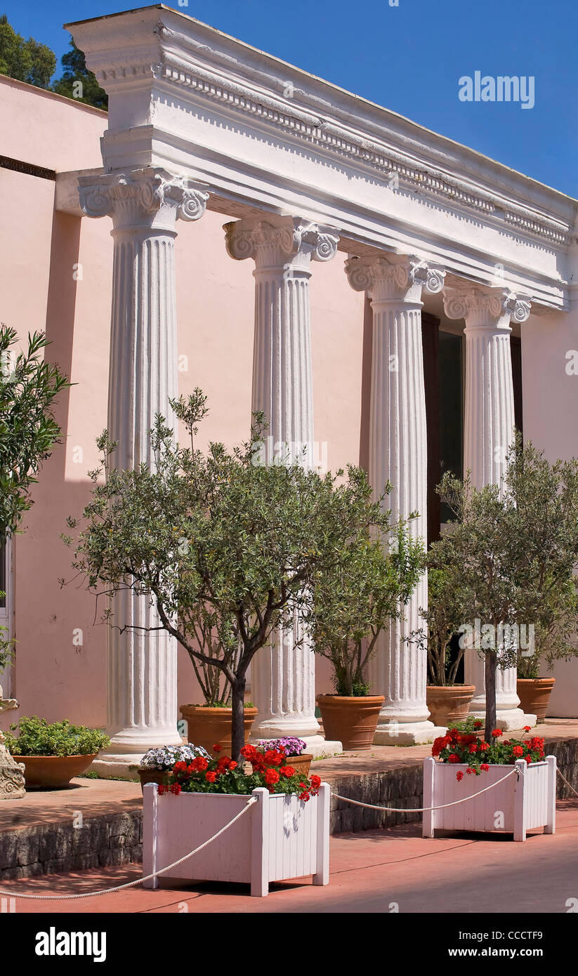 Hotel Regina Isabella thermal centre,Ischia island,Naples,Campania