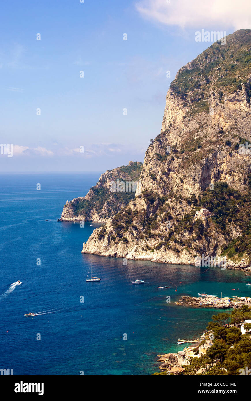 Capri bay,Capri island,Naples,Campania,Italy,Europe Stock Photo - Alamy
