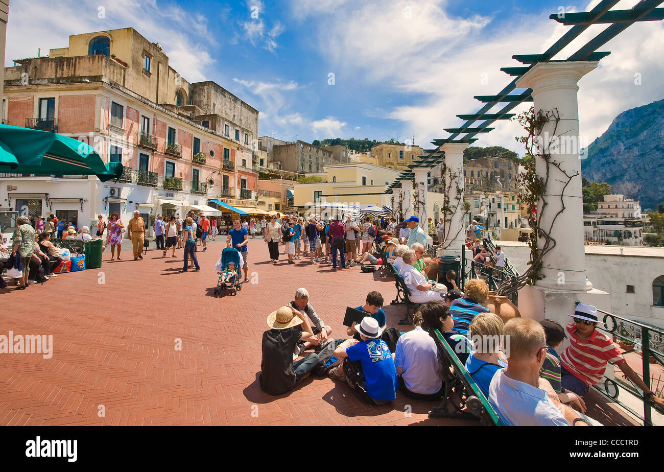 Capri souvenir,Capri island,Naples,Campania,Italy,Europe Stock Photo