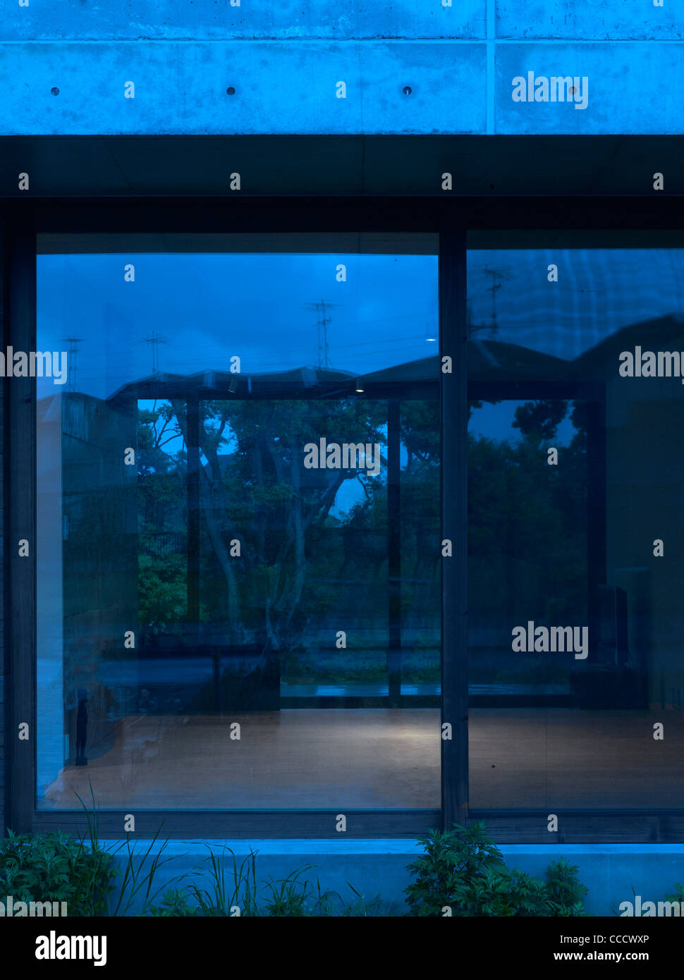 THE WILSON HOUSEEXTERIOR VIEW Stock Photo Alamy