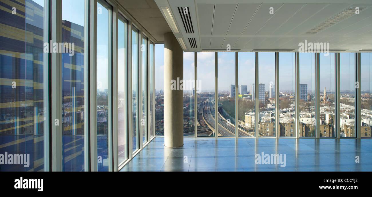 Two Kingdom Street, London, United Kingdom, 2010 Stock Photo