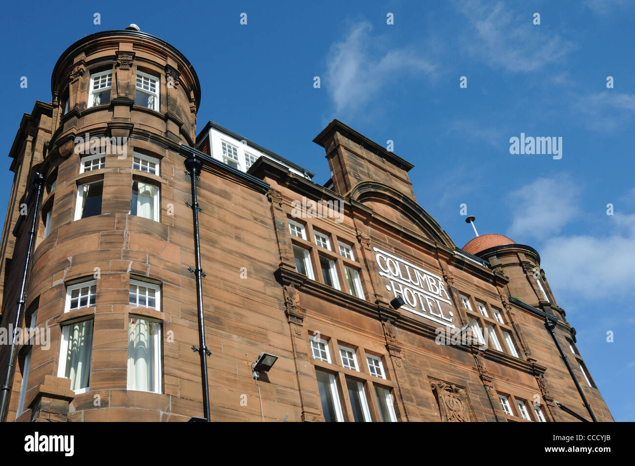 Columba Hotel, Oban, Argyll and Bute, Scotland Stock Photo