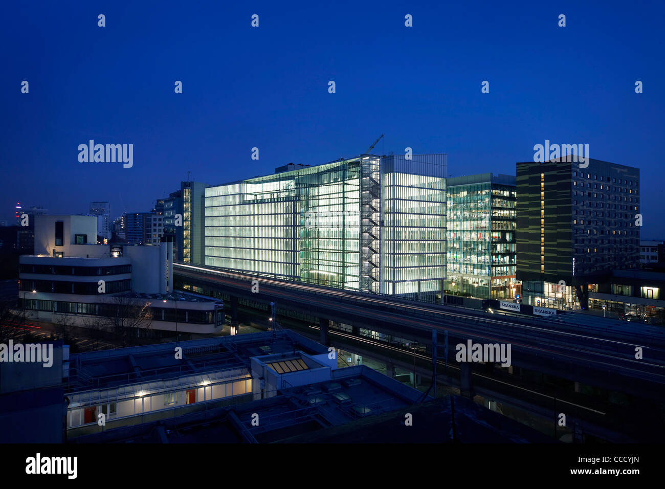 Two Kingdom Street, London, United Kingdom, 2010 Stock Photo