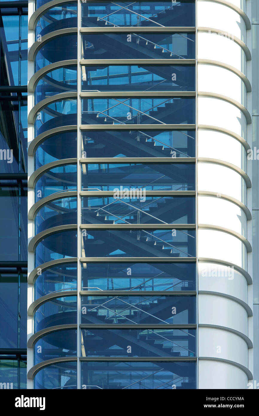 Two Kingdom Street, London, United Kingdom, 2010 Stock Photo