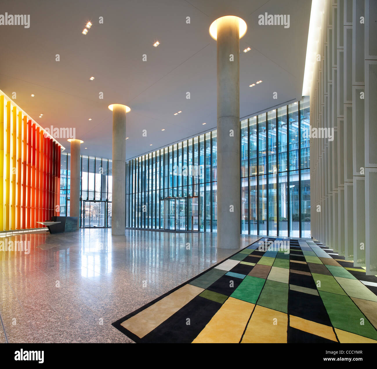 Two Kingdom Street, London, United Kingdom, 2010 Stock Photo