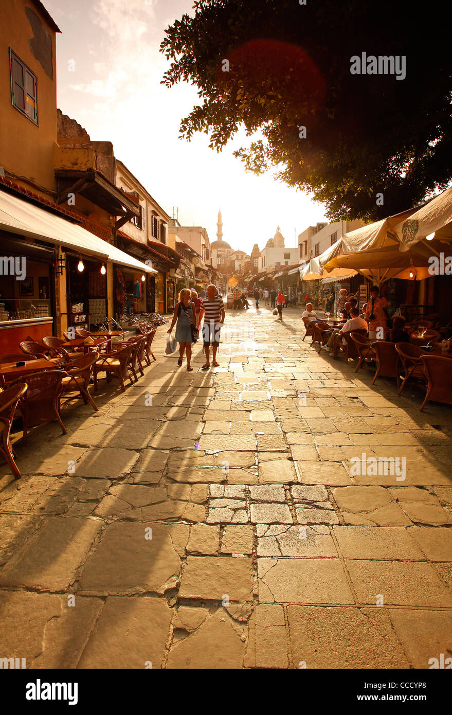 Rodos, Rhodes island, Dodekanes, Greece, Europe Stock Photo - Alamy