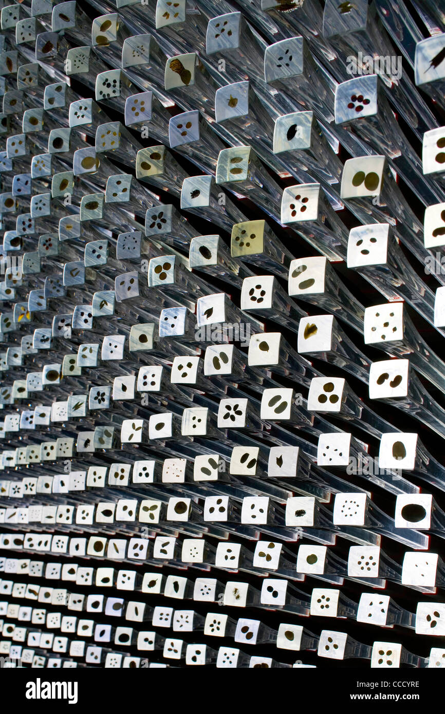 British Pavilion Designed By Thomas Heatherwick Architects Stock Photo