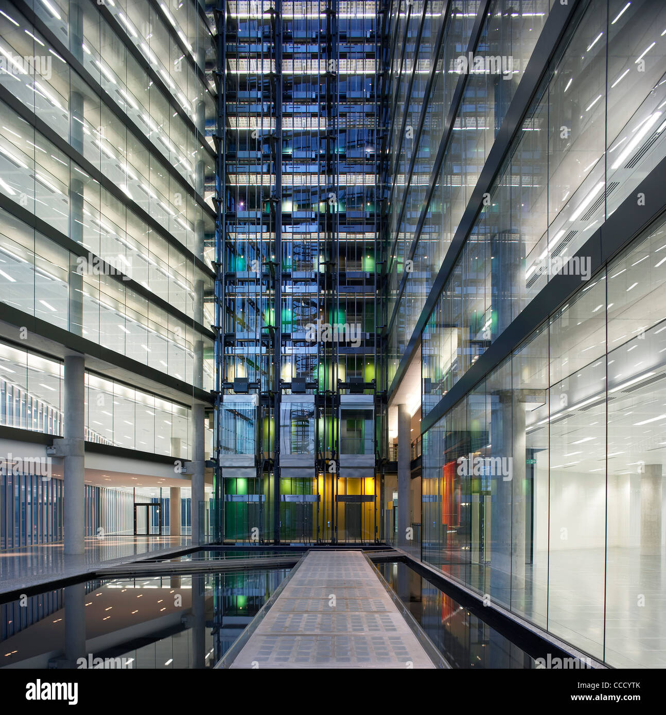 Two Kingdom Street, London, United Kingdom, 2010 Stock Photo