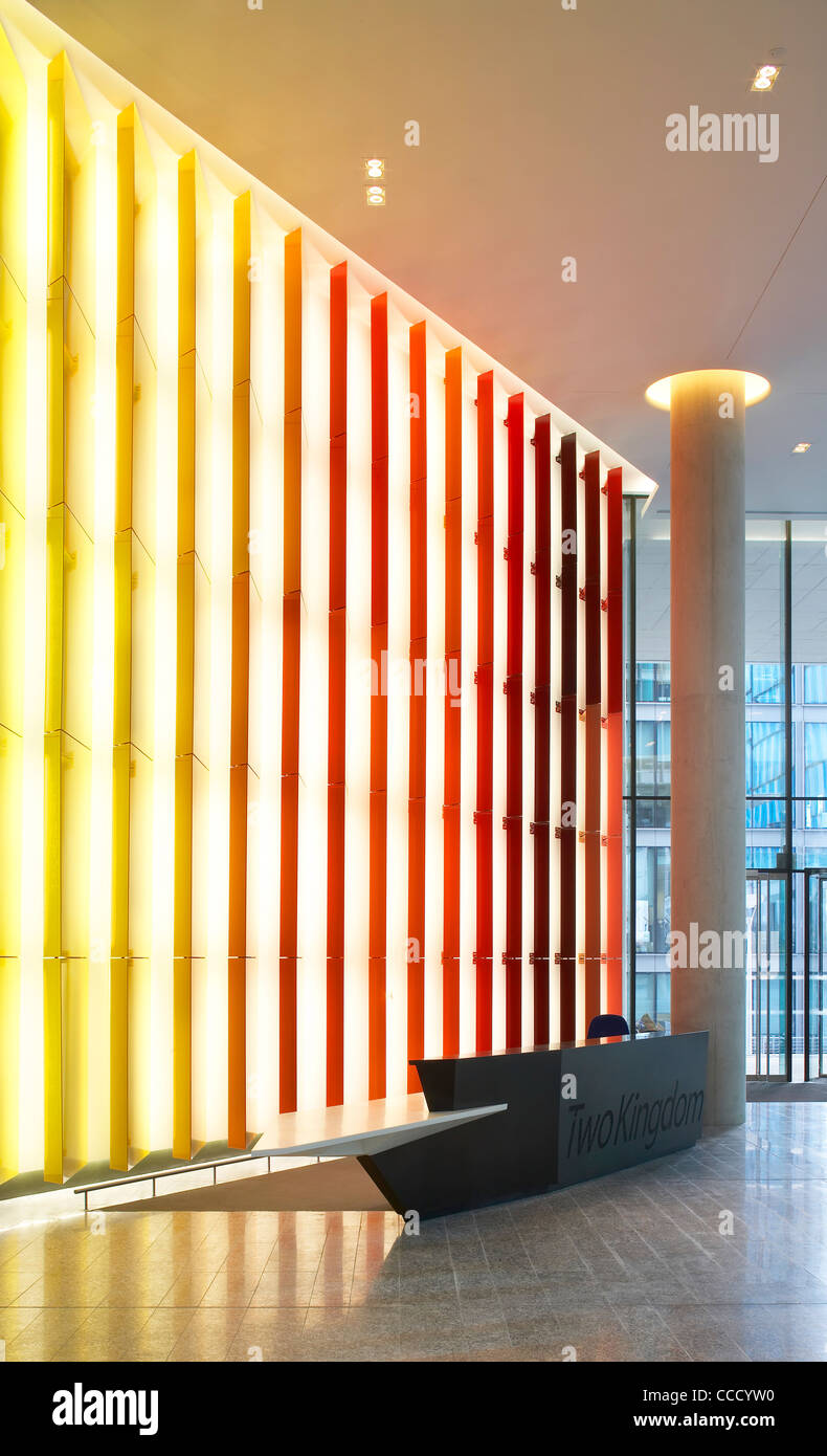 Two Kingdom Street, London, United Kingdom, 2010 Stock Photo