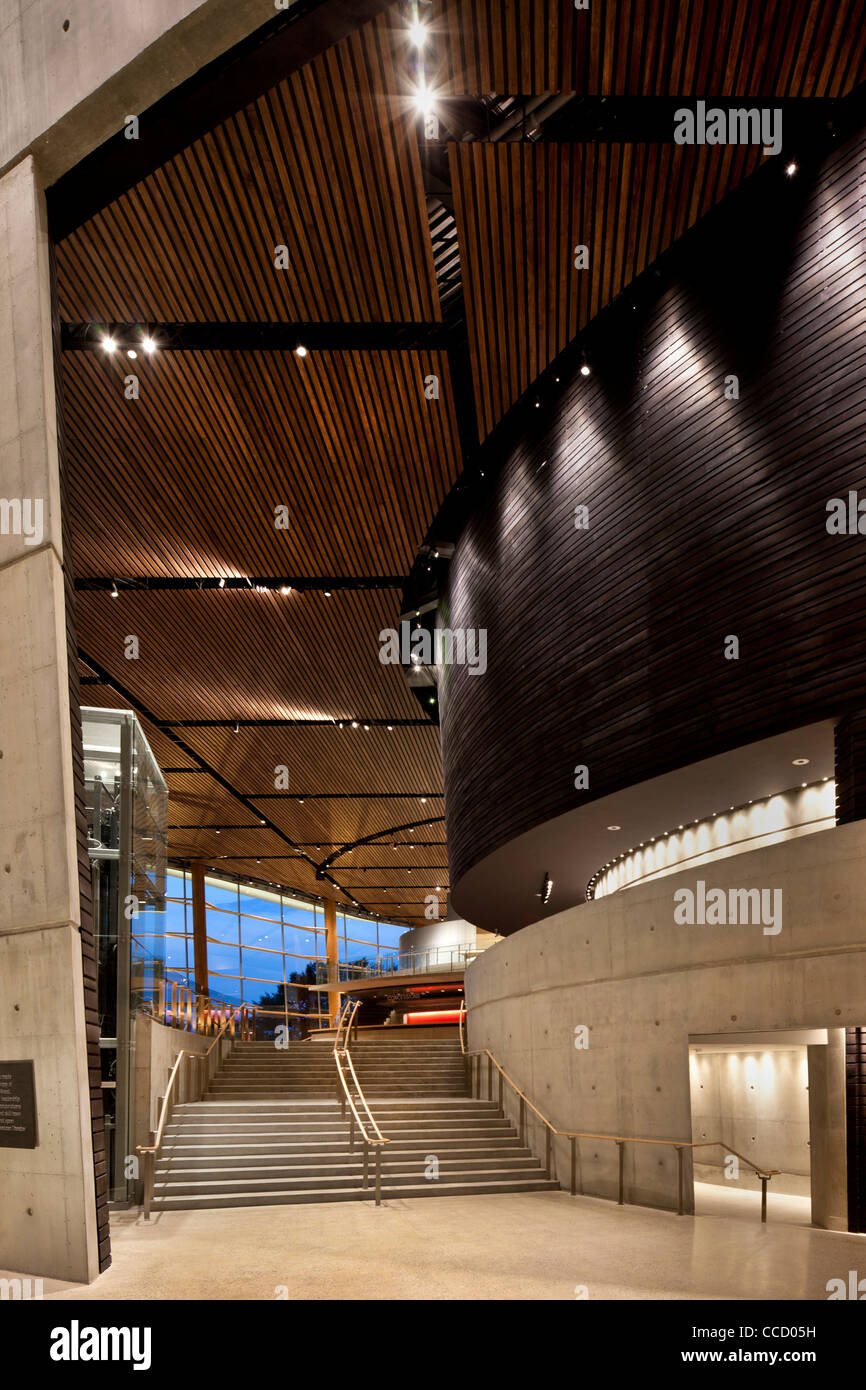 The Design Of The New Arena Stage At The Mead Center For American