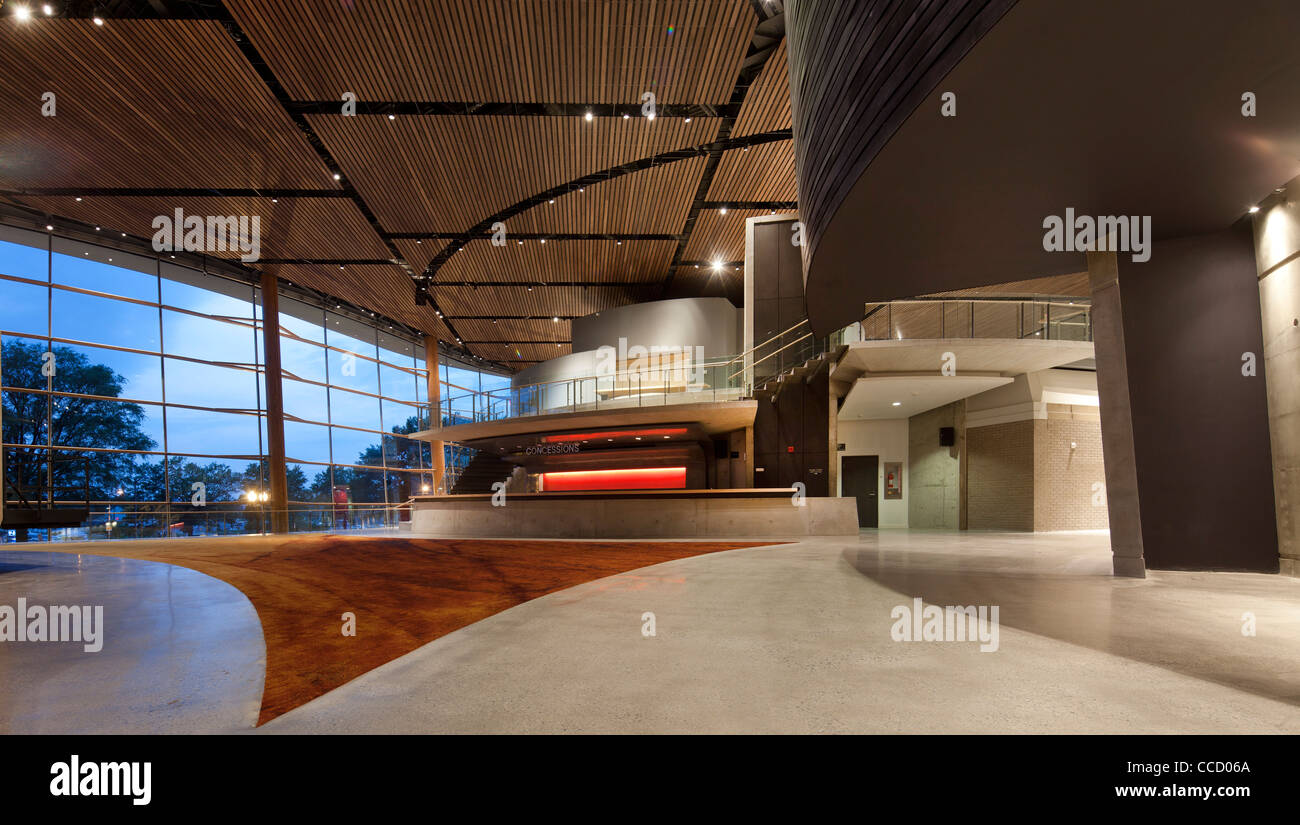 The Design Of The New Arena Stage At The Mead Center For American