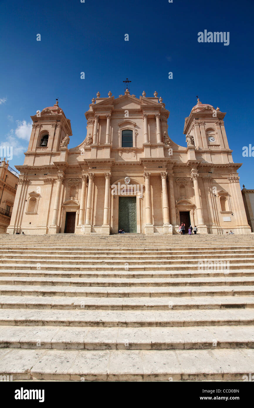 Cathedral of Noto, Noto, Sicily, Italy, Europe Stock Photo - Alamy