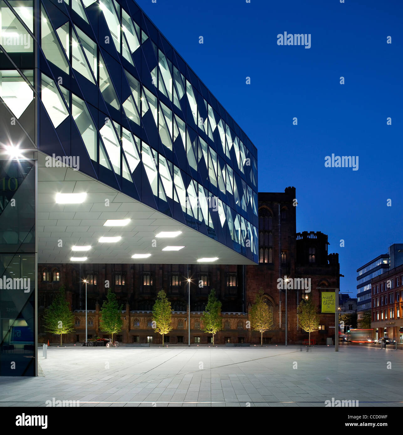 ARMANI FLAGSHIP STORE MANCHESTER SHEPPARD ROBSON 2008 GENERAL GROUND