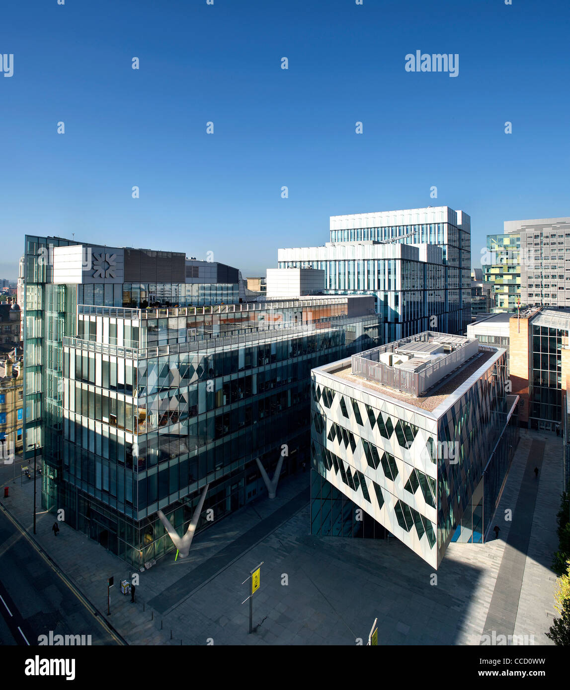 ARMANI FLAGSHIP STORE, MANCHESTER, SHEPPARD ROBSON, 2008. GENERAL