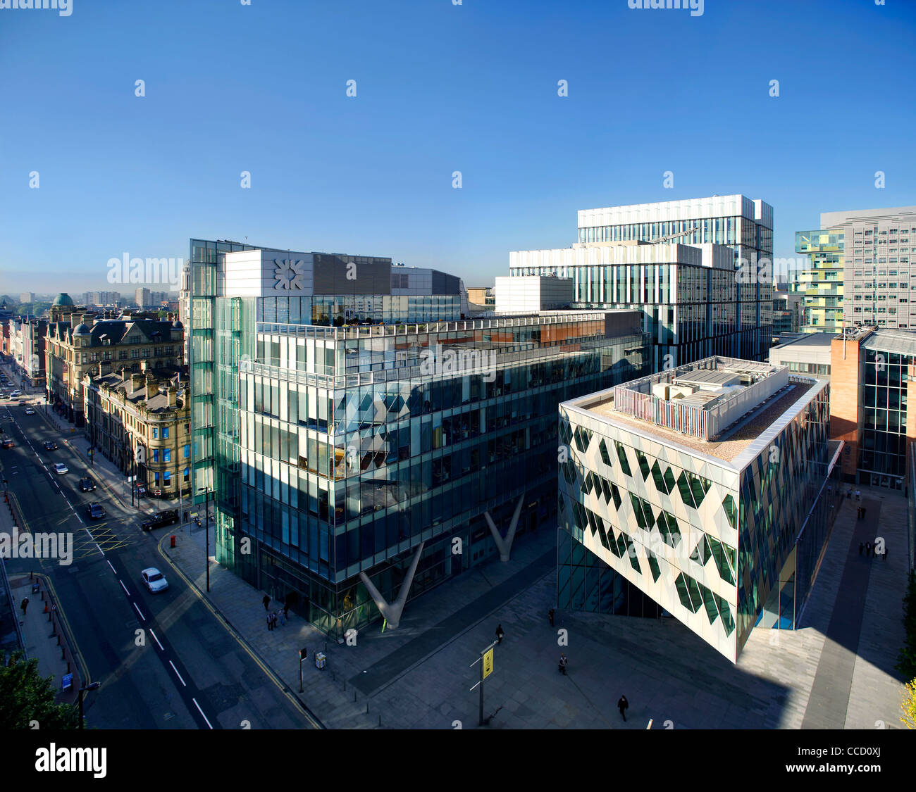 ARMANI FLAGSHIP STORE, MANCHESTER, SHEPPARD ROBSON, 2008. GENERAL
