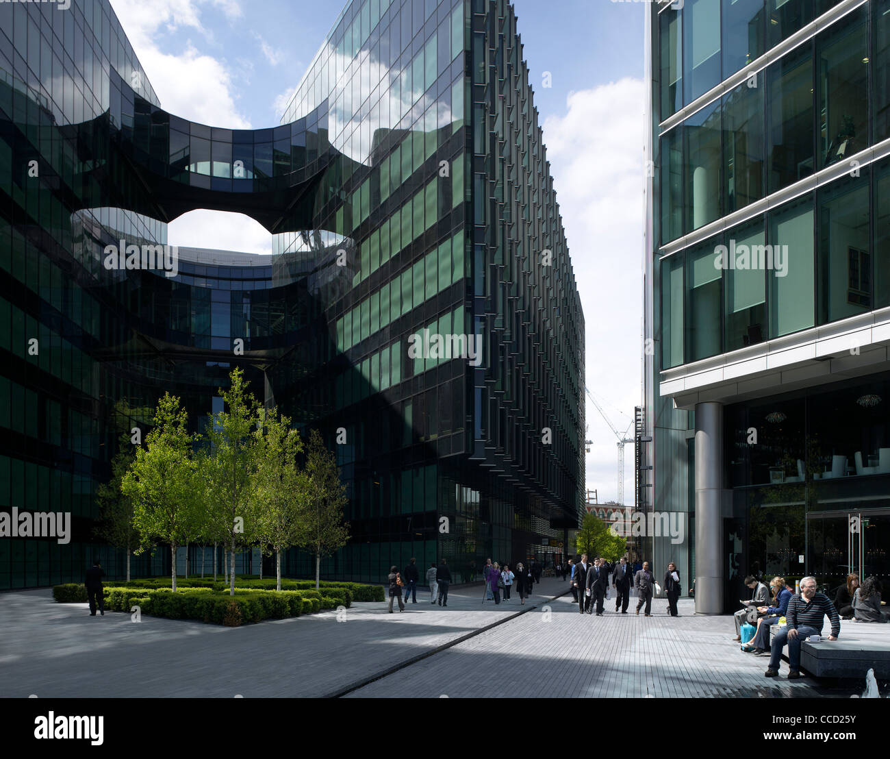 Designed By Foster & Partners The New Pricewaterhousecooper Office