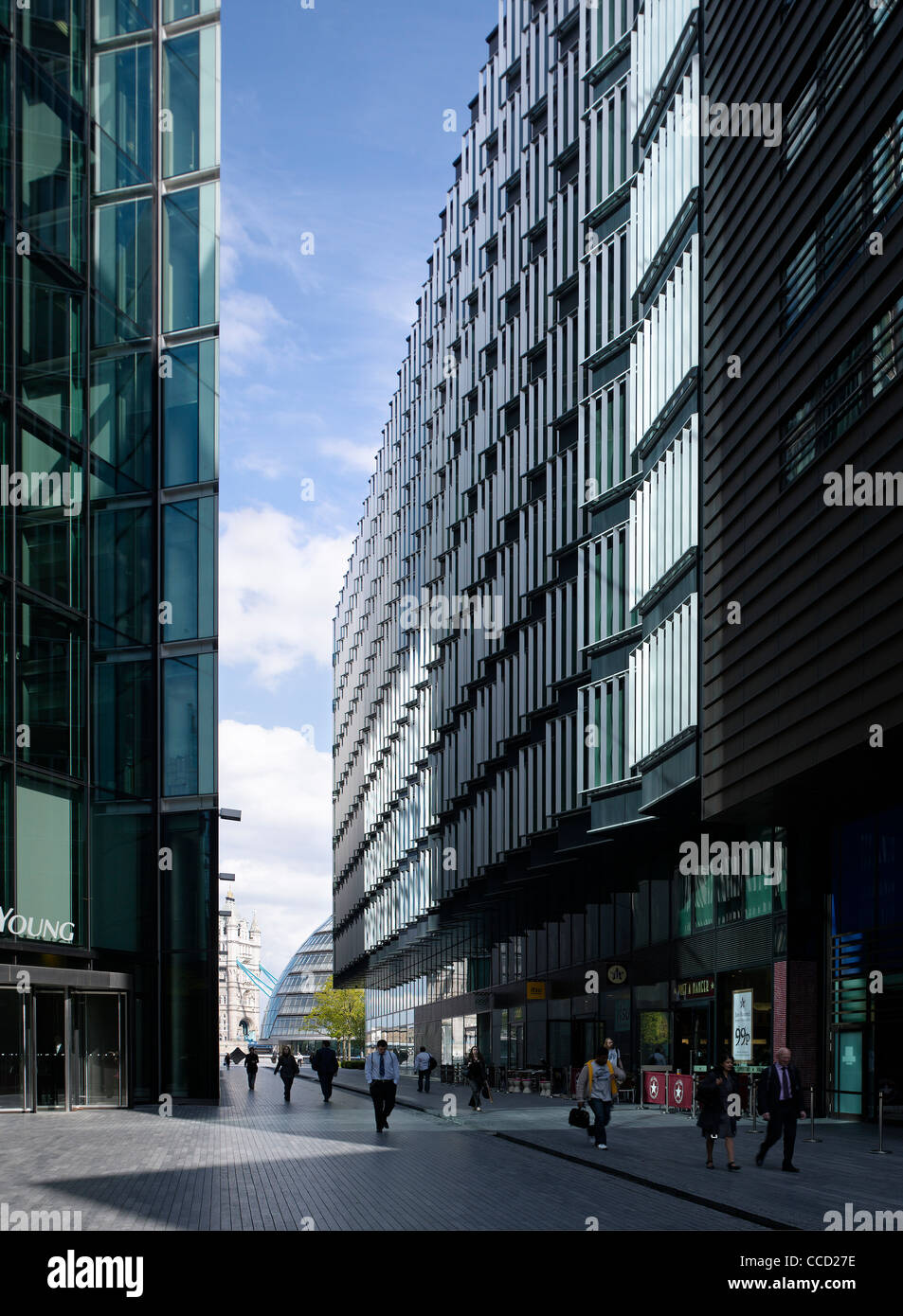 Designed By Foster & Partners The New Pricewaterhousecooper Office