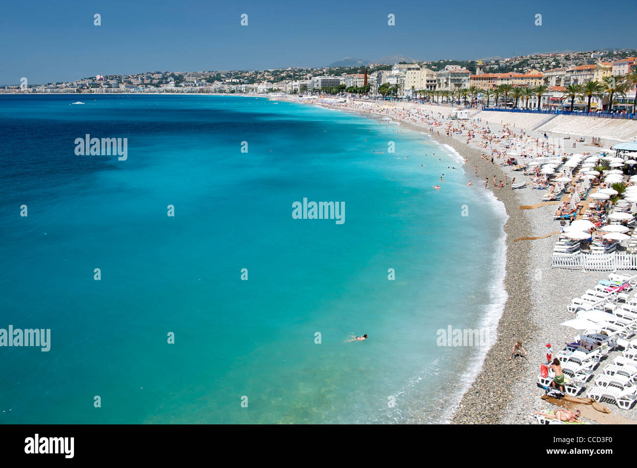 Baie des anges hires stock photography and images Alamy