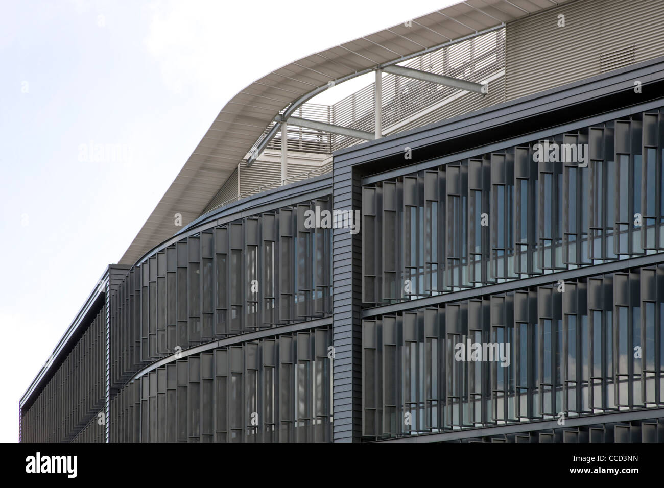 The Li Ka Shing Centre Housing Cancer Research Uk Cambridge Research Institute Was Completed In 2006. Stock Photo