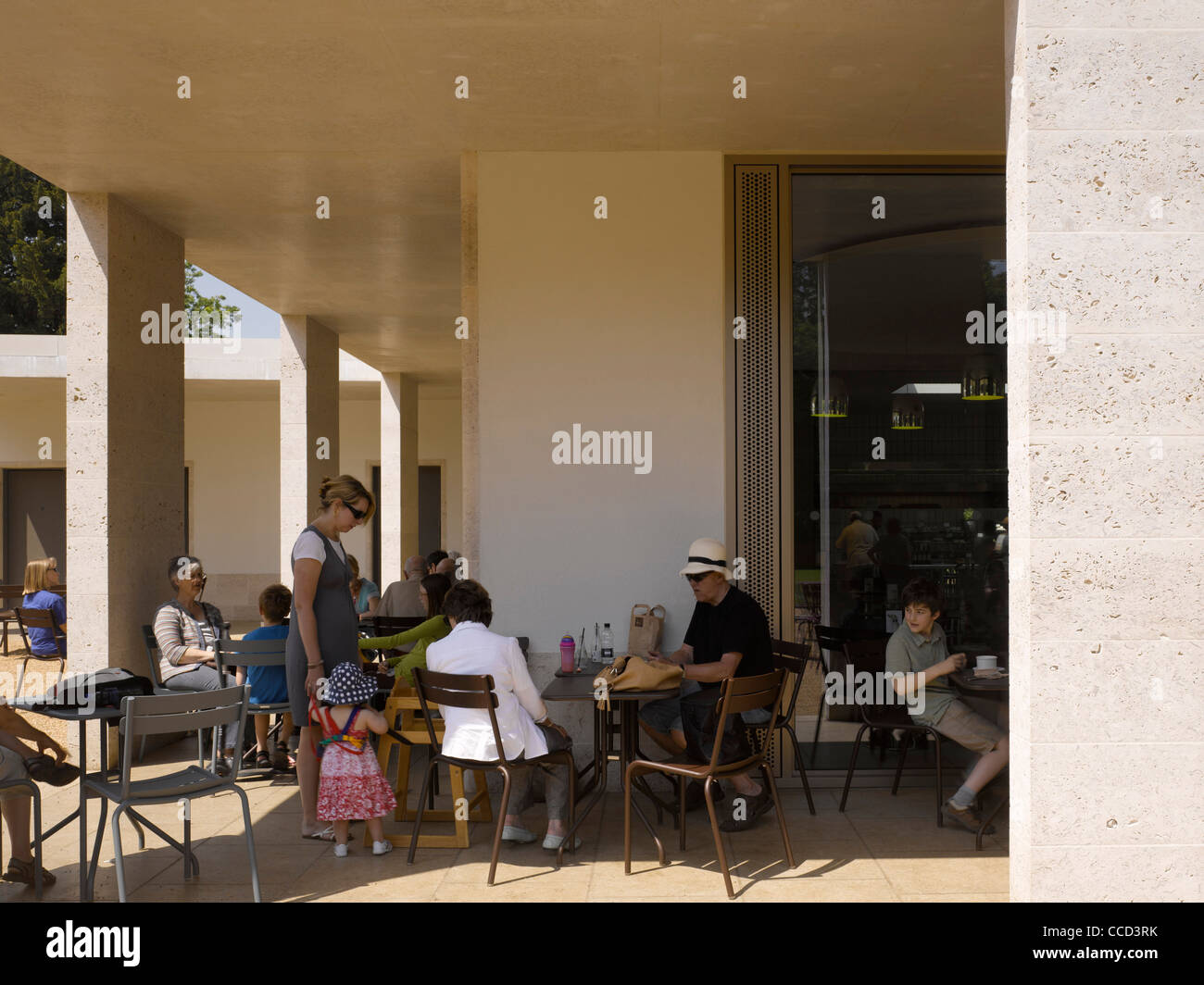 Chiswick House Cafe Is A New Pavilion Restaurant Designed By Award