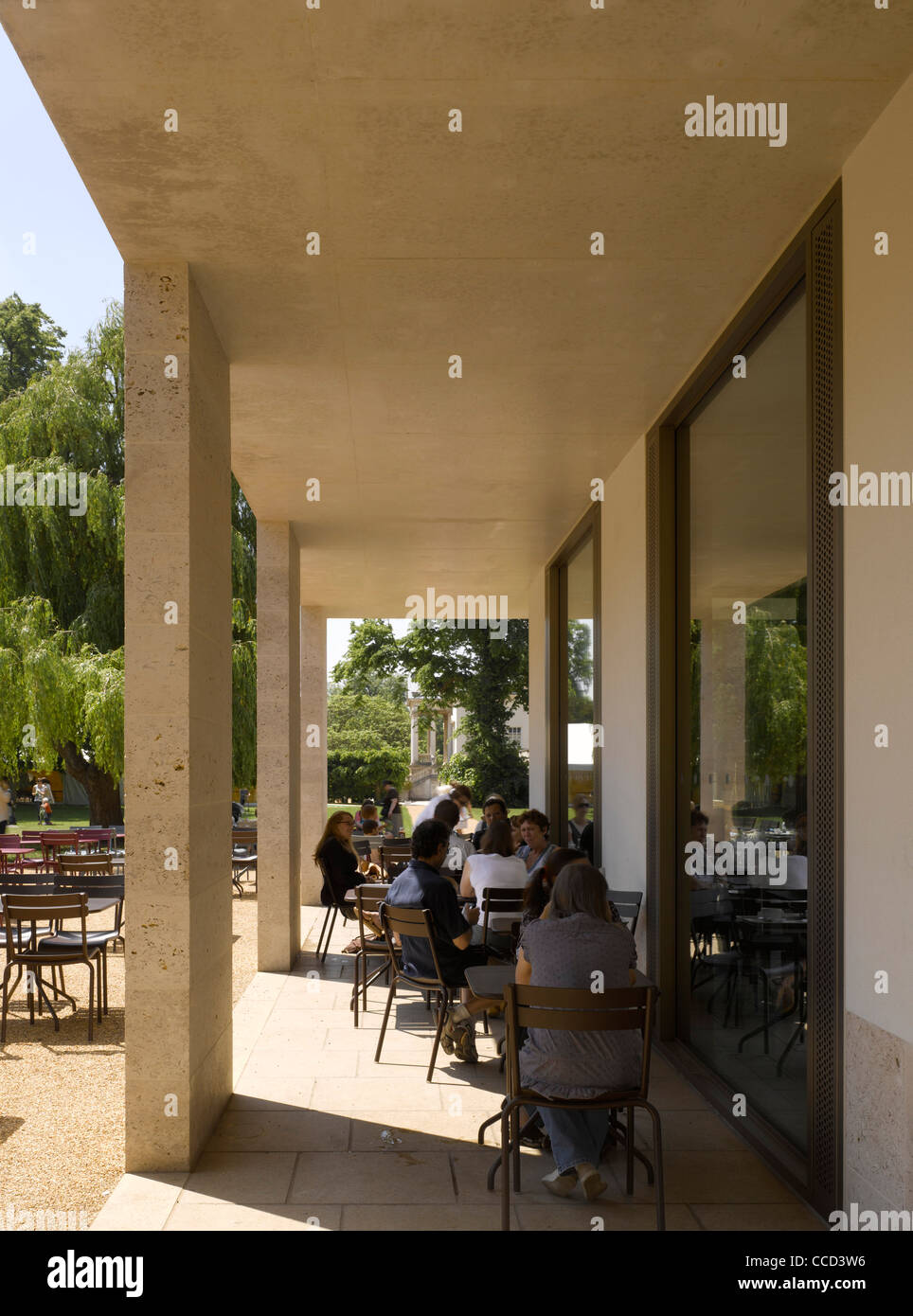 Chiswick House Cafe Is A New Pavilion Restaurant Designed By Award