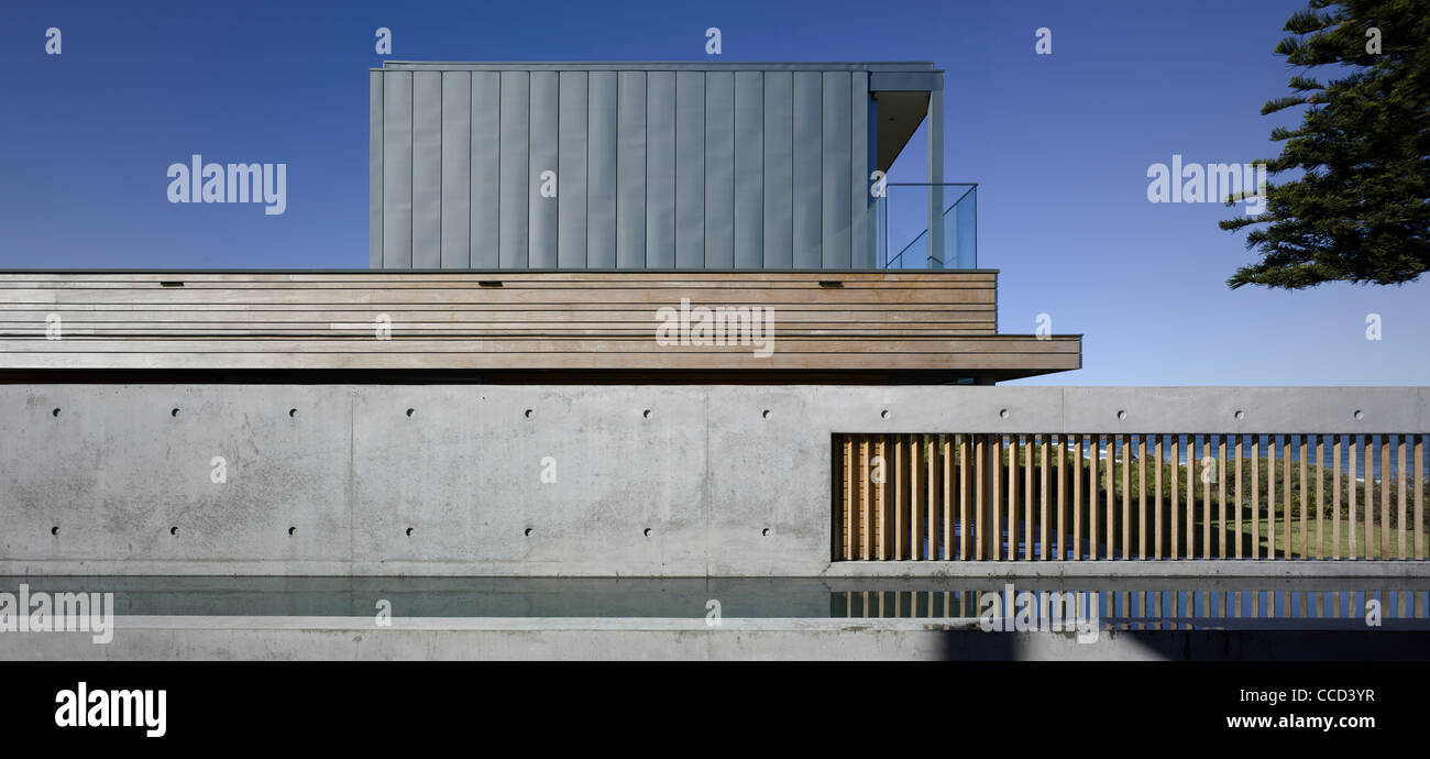 Boomerang Beach Houses, Boomerang Beach, Australia, 2009 Stock Photo