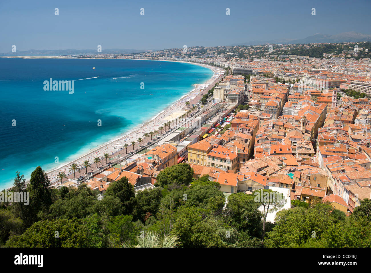 Baie des anges hires stock photography and images Alamy