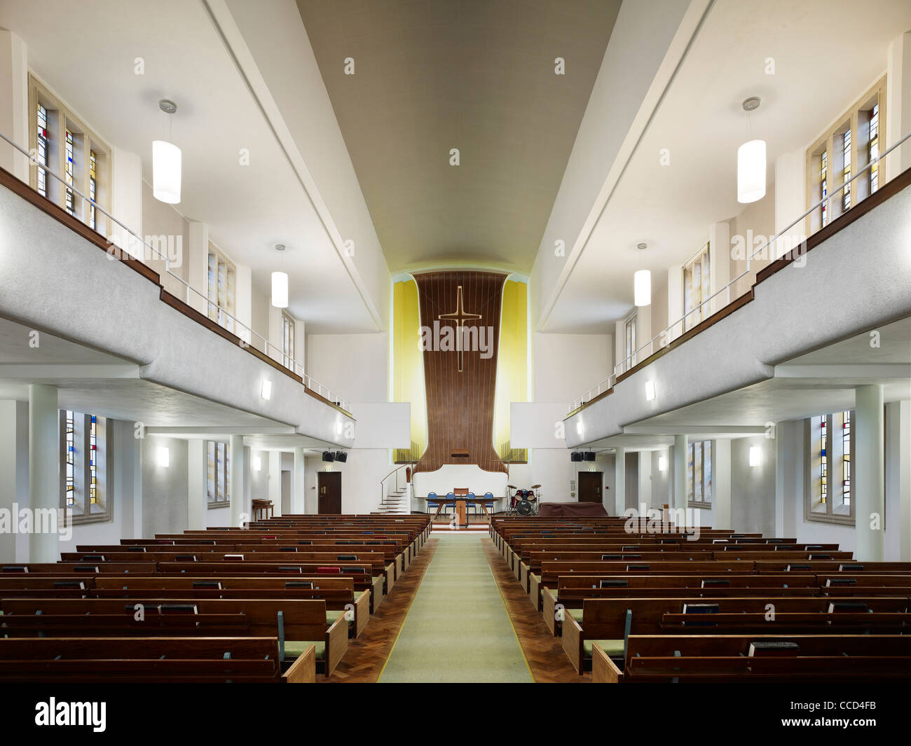 Chatsworth Baptist Church, London, United Kingdom, 2009 Stock Photo Alamy