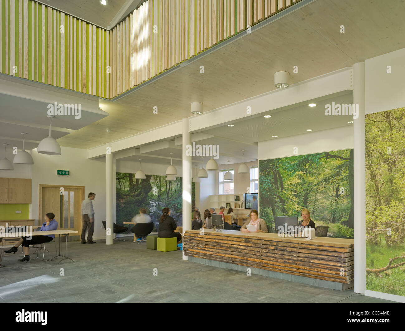 The Woodland Trust, Grantham, United Kingdom, 2010 Stock Photo Alamy