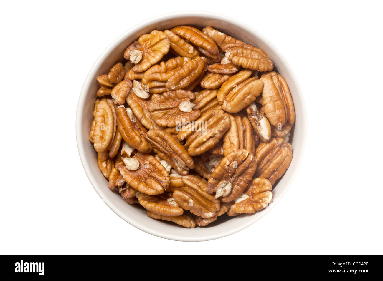 Pecan Nuts Stock Photo