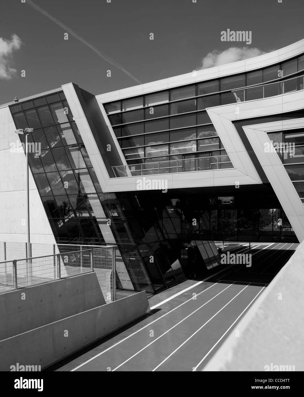 Evelyn Grace Academy By Zaha Hadid Architects Winner of the 2011 Stirling Prize Stock Photo