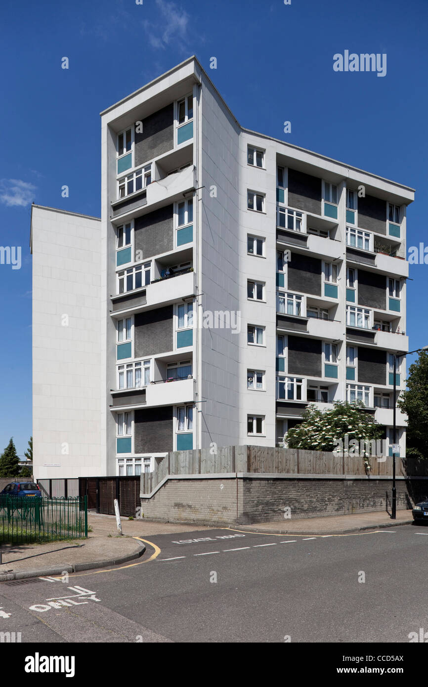 Greenways Estate, London, United Kingdom, 1959 Greenways Estate, London, United Kingdom, 1959 Stock Photo