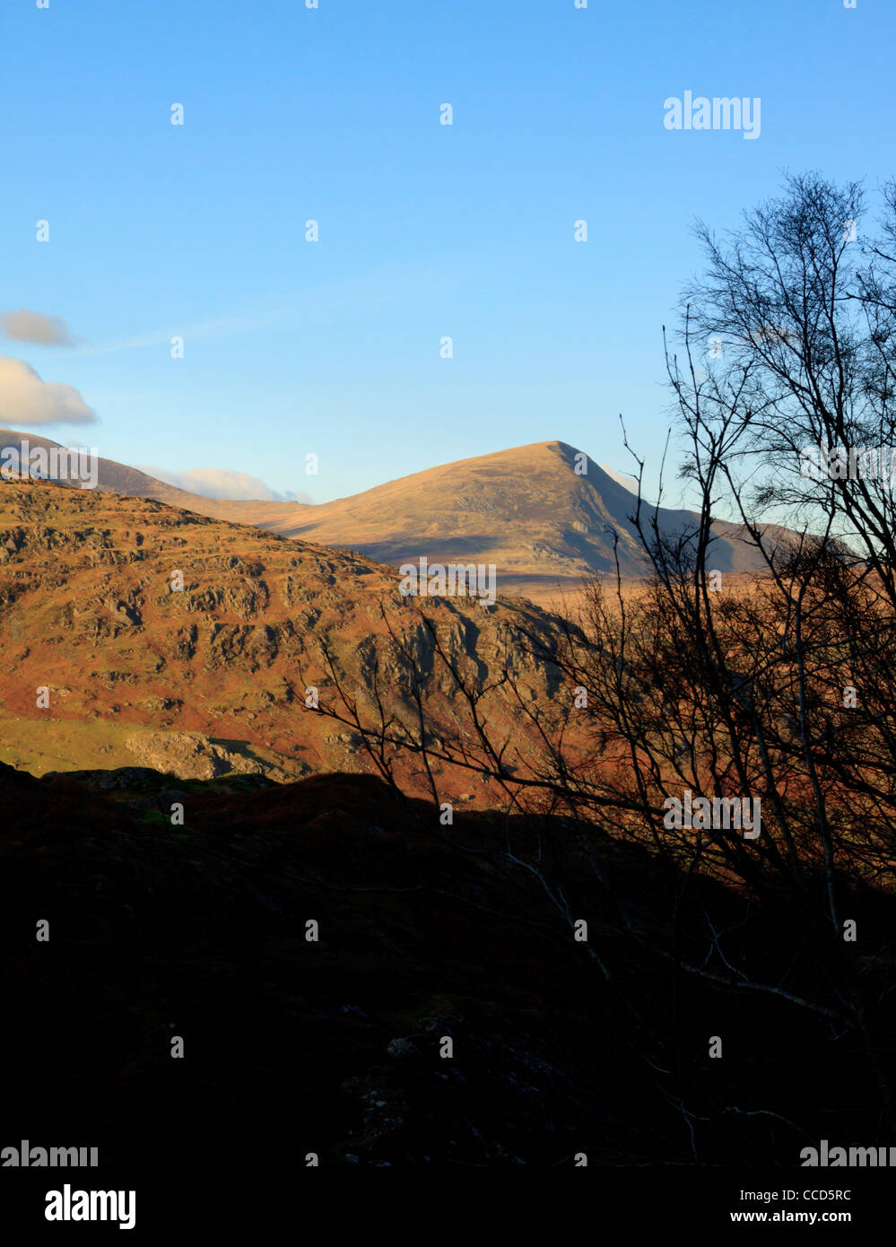 Looking across to Pen Llithrig Y Wrach from Moel Siabod Stock Photo Alamy