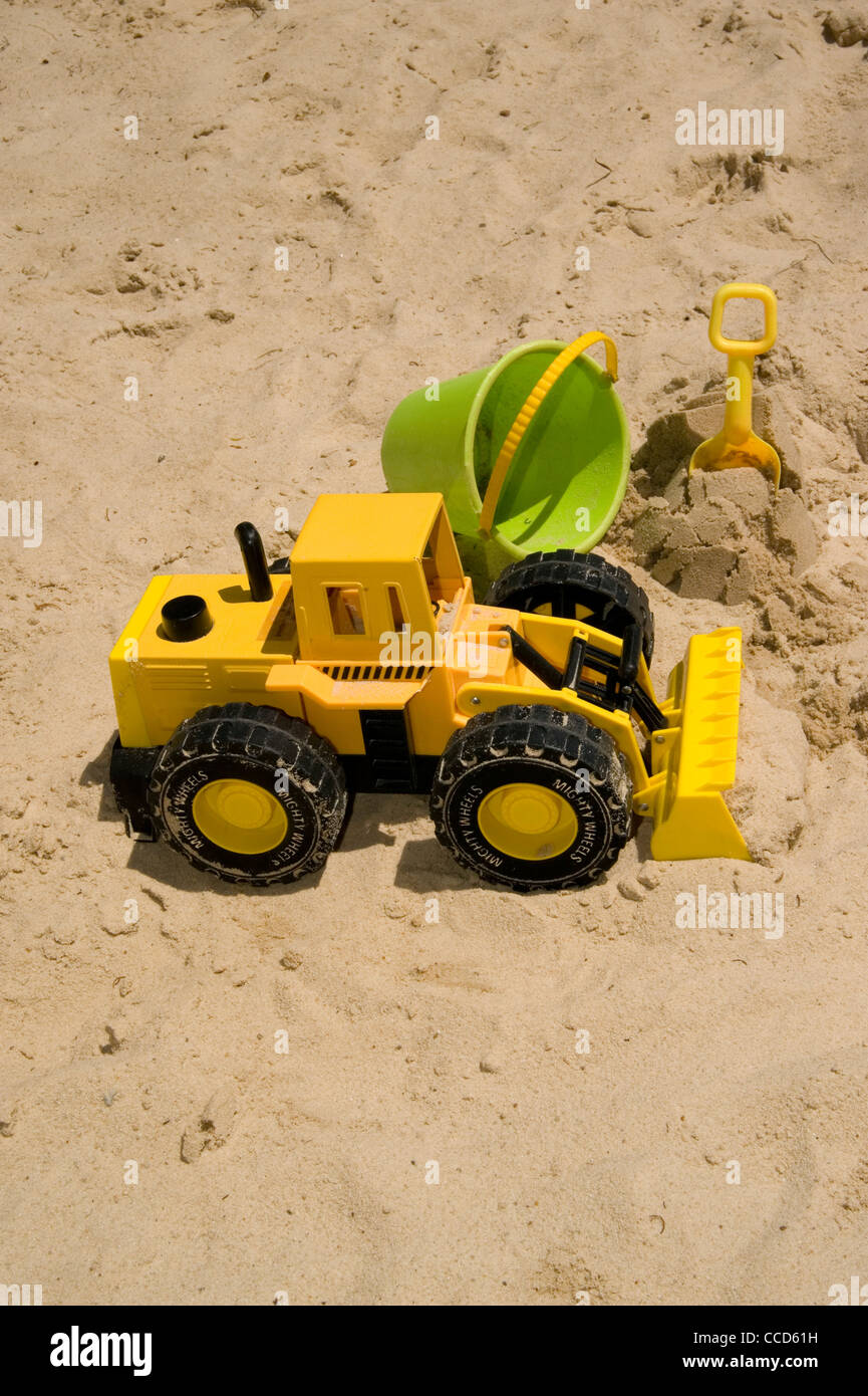 sand toy digger
