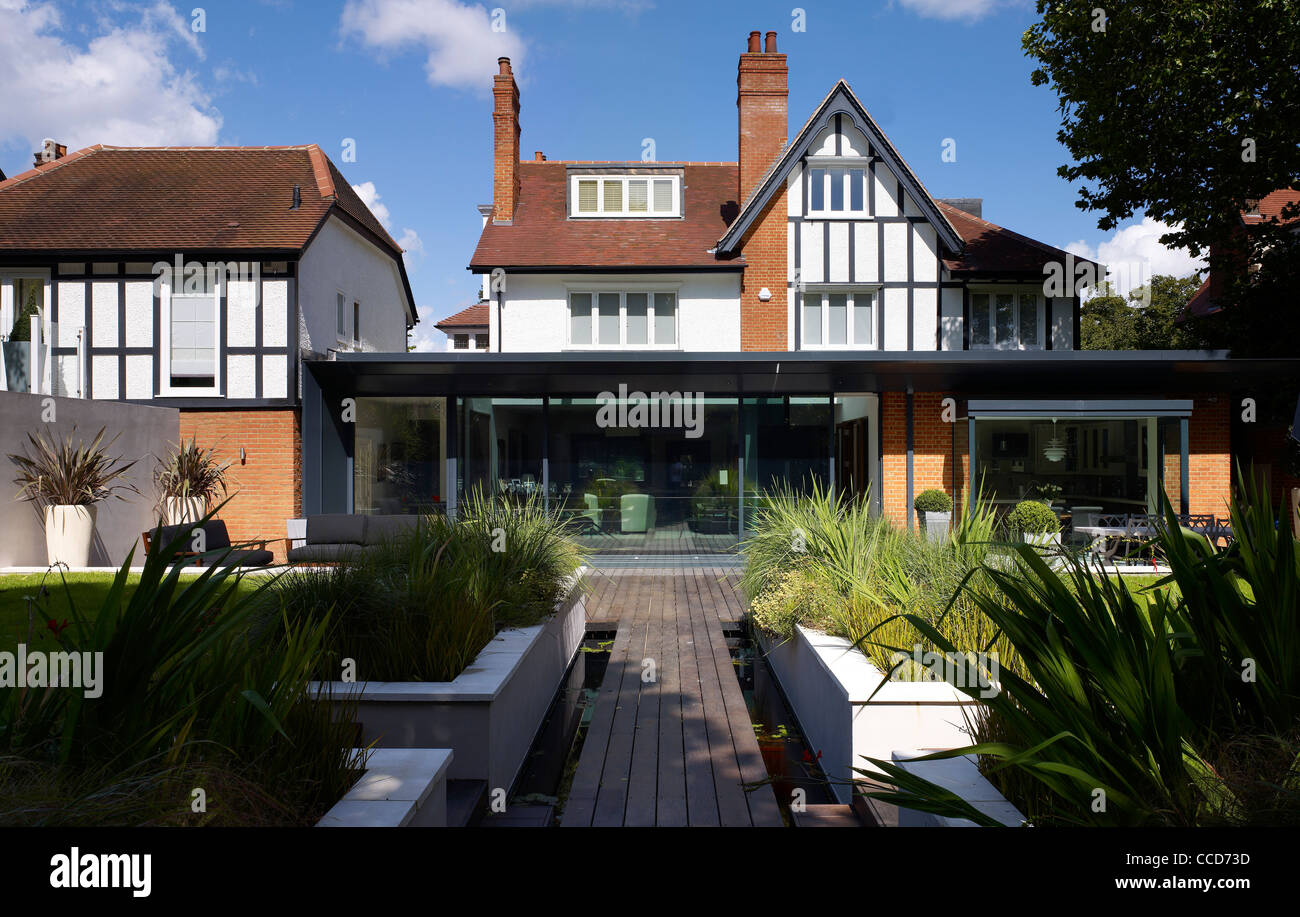 Private House, London, United Kingdom, Stiff + Trevillion Architects, 2009 Stock Photo