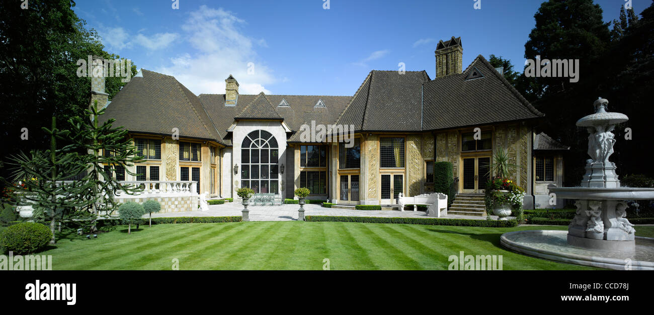 Halcyon Hall, Private House, McGuire Architecture and Design, Radlett