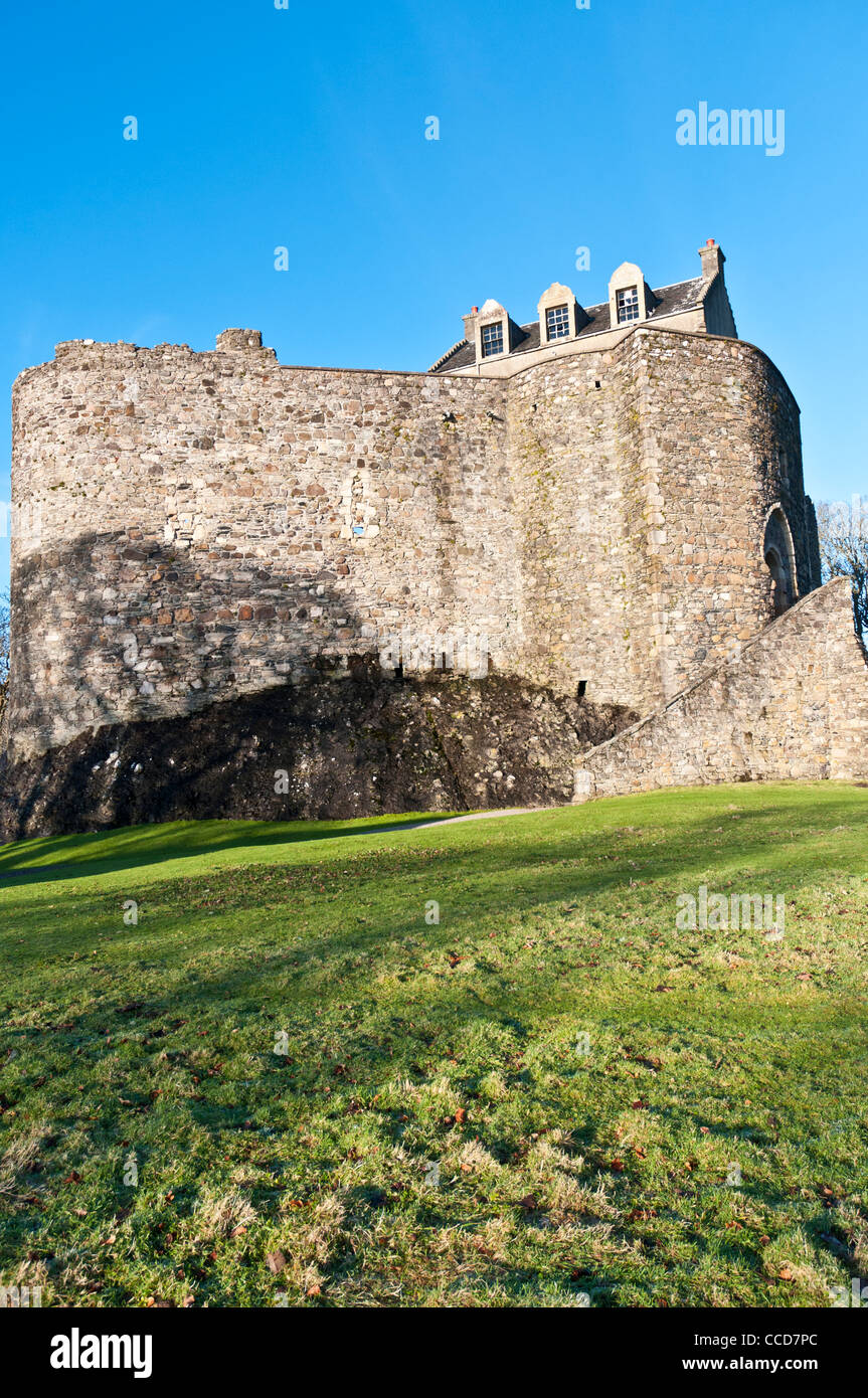 Dunstaffnage Castle nr Oban Argyll & Bute Scotland Stock Photo Alamy