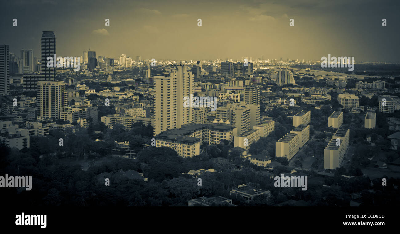 View over bangkok hi-res stock photography and images - Alamy