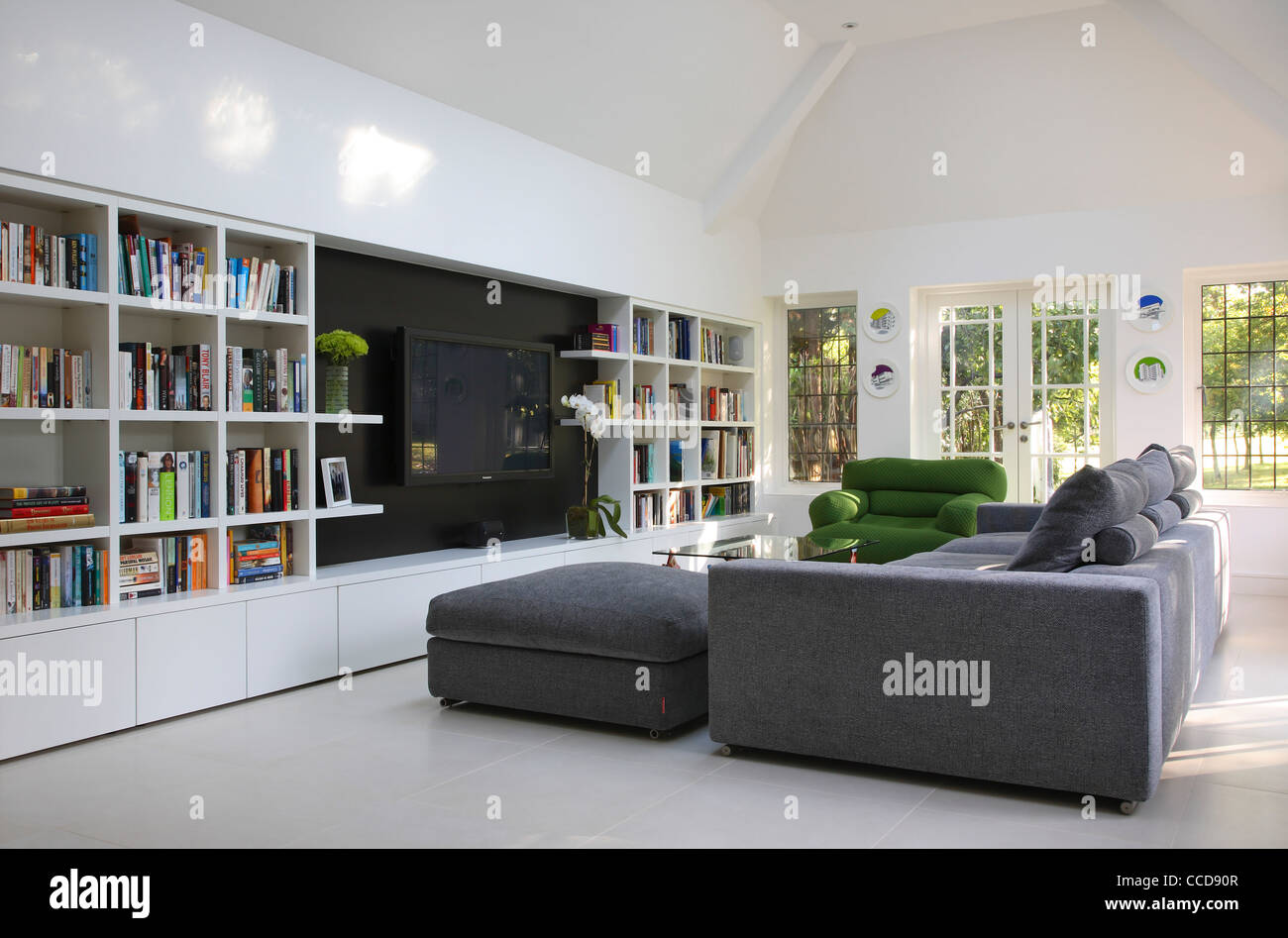 Private House, Geraldine Morley Interior Design, London, UK, 2010, View