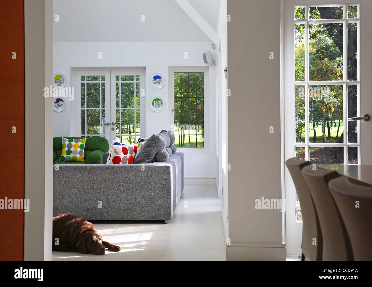 Private House, Geraldine Morley Interior Design, London, UK, 2010, View