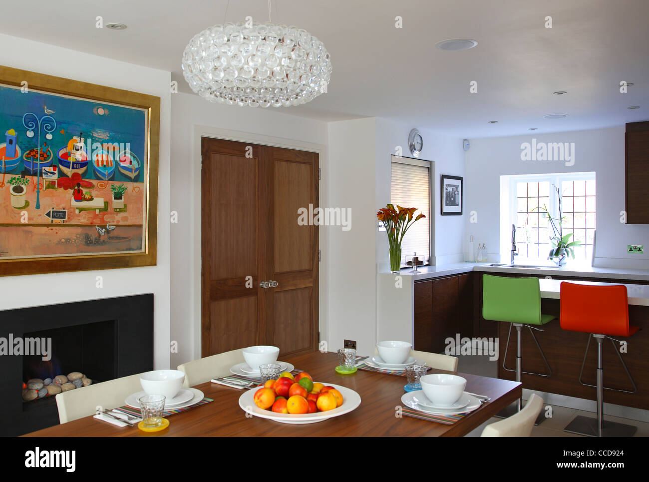 Private House, Geraldine Morley Interior Design, London, UK, 2010, View